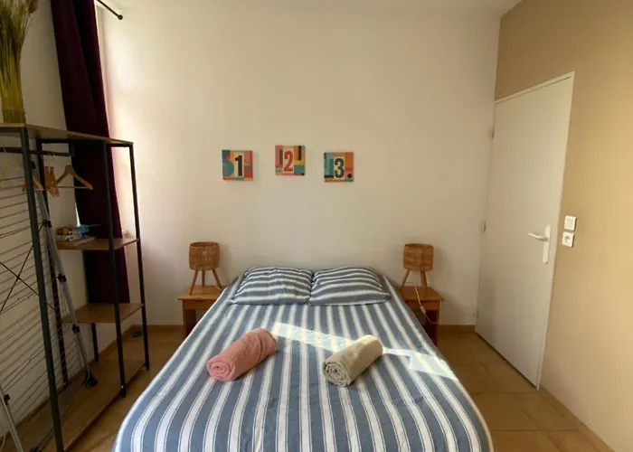 Centre Et Apartamento Soulac-sur-Mer